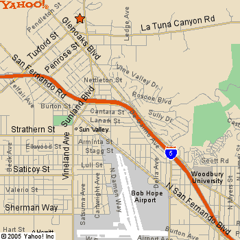 Locate HFC at Yahoo Maps